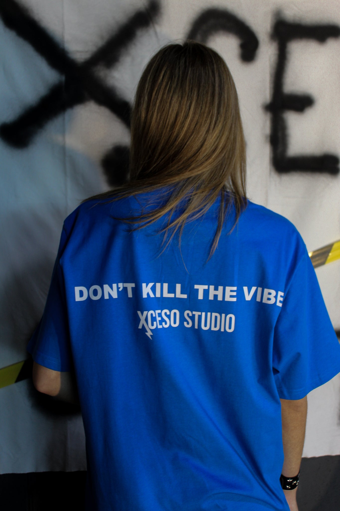 BLUE VIBE TEE